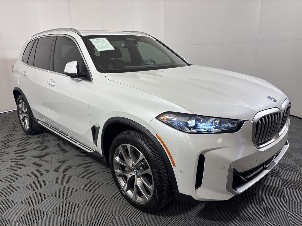 Certified 2025 BMW X5 sDrive40i SUV