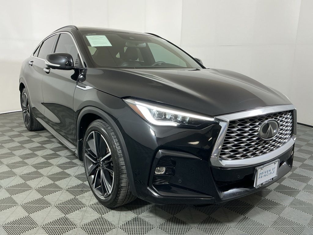 Used 2023 INFINITI QX55 ESSENTIAL SUV