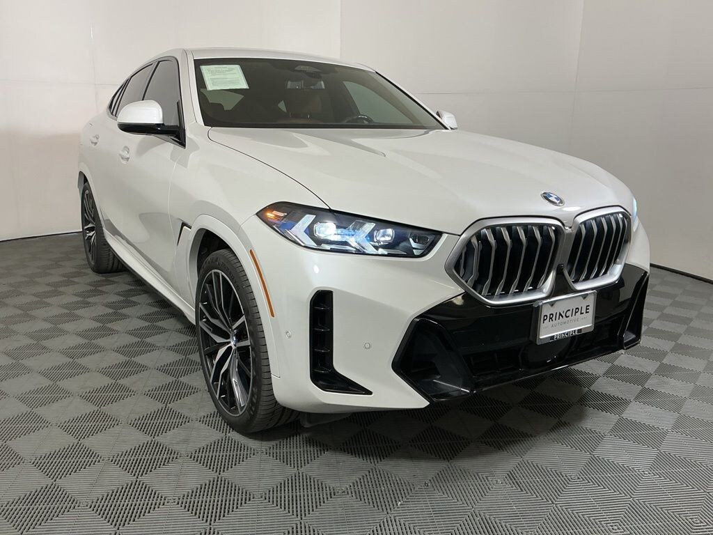 Certified 2024 BMW X6 xDrive40i SUV