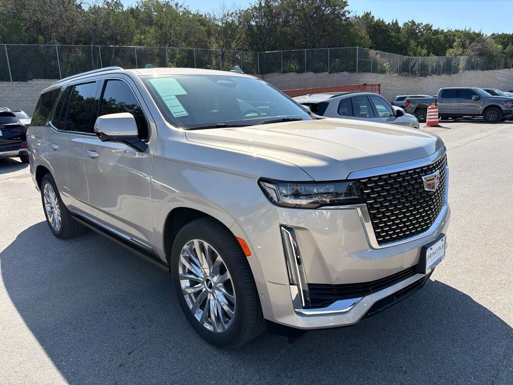 Used 2021 CADILLAC Escalade Premium Luxury 4x4 SUV