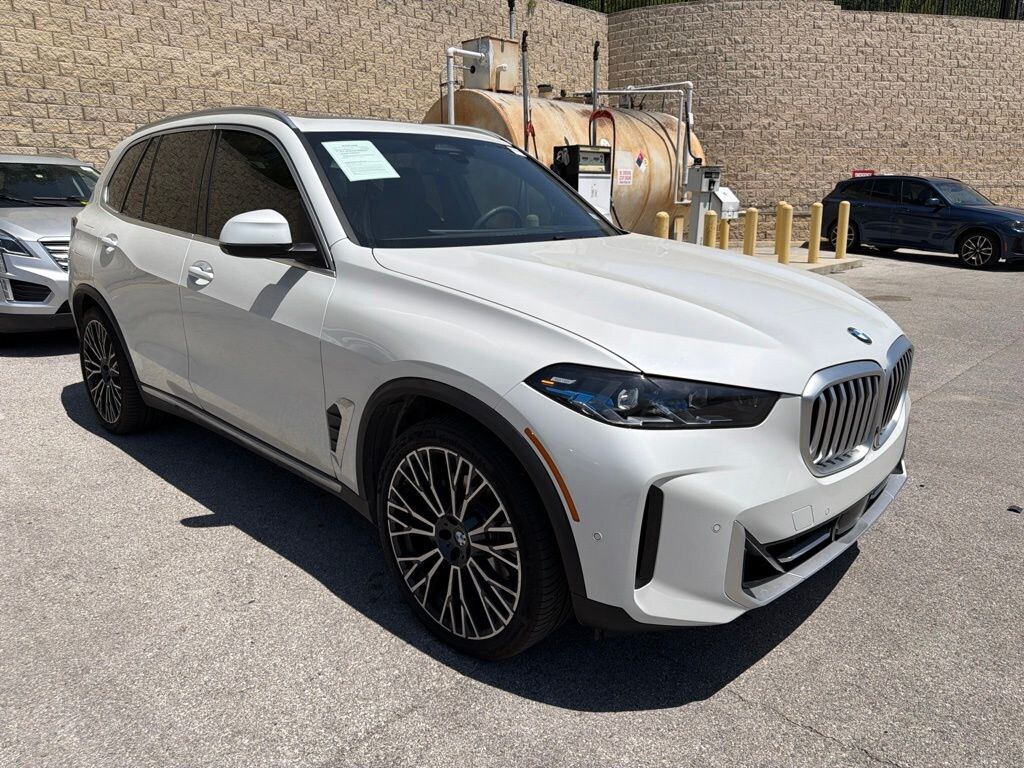 Certified 2024 BMW X5 xDrive40i SUV