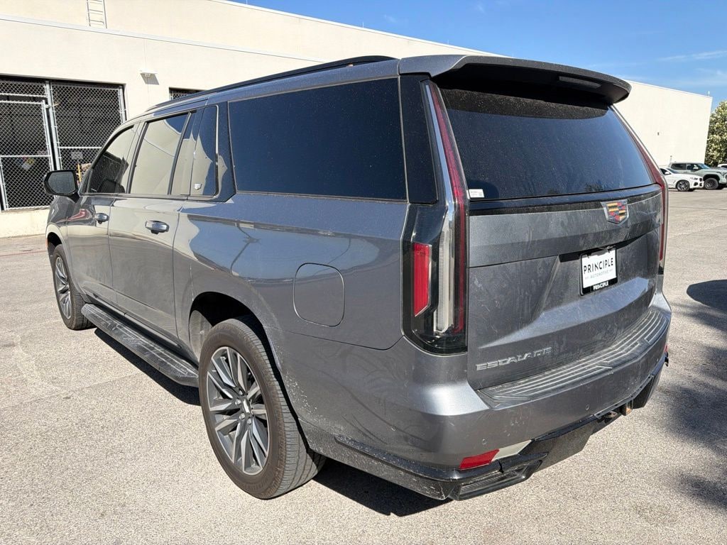 Used 2021 CADILLAC Escalade ESV Sport 4x4 SUV