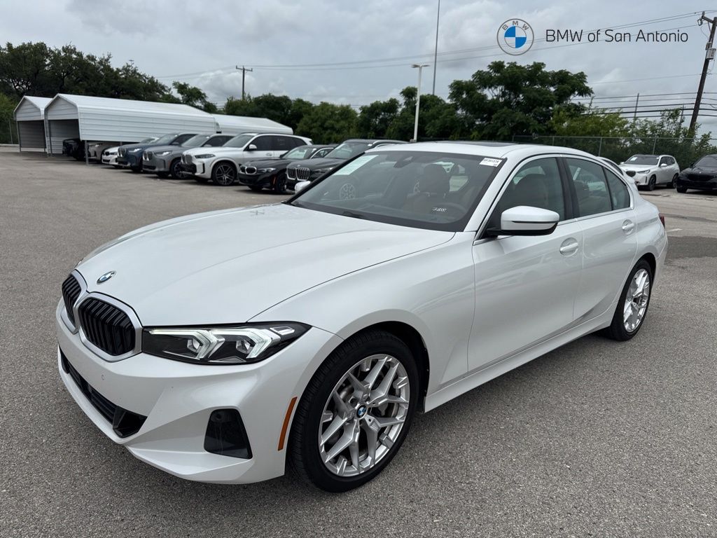 2025 BMW 3 Series 330i Sedan's photo
