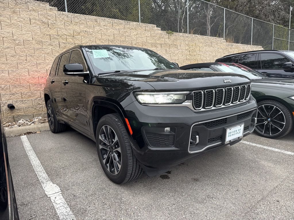 Used 2022 Jeep Grand Cherokee Overland SUV
