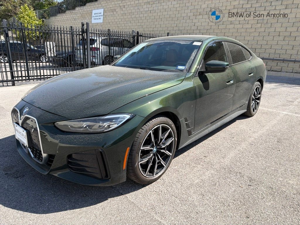 Certified 2023 BMW i4 eDrive40 Hatchback