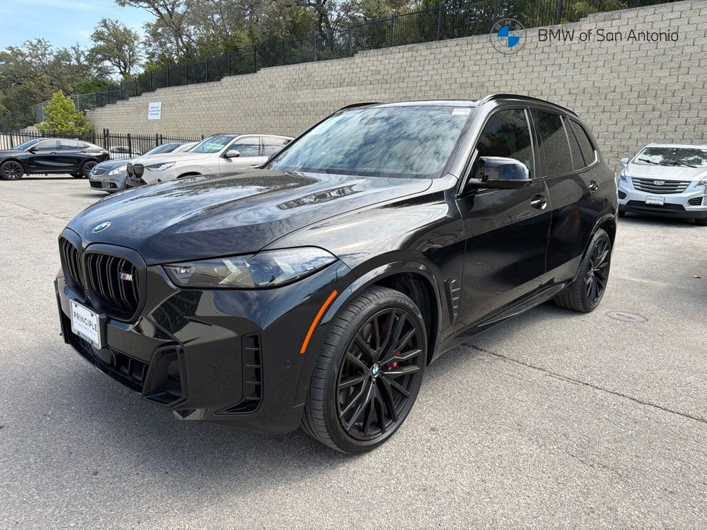 Used 2025 BMW X5 M60i SUV