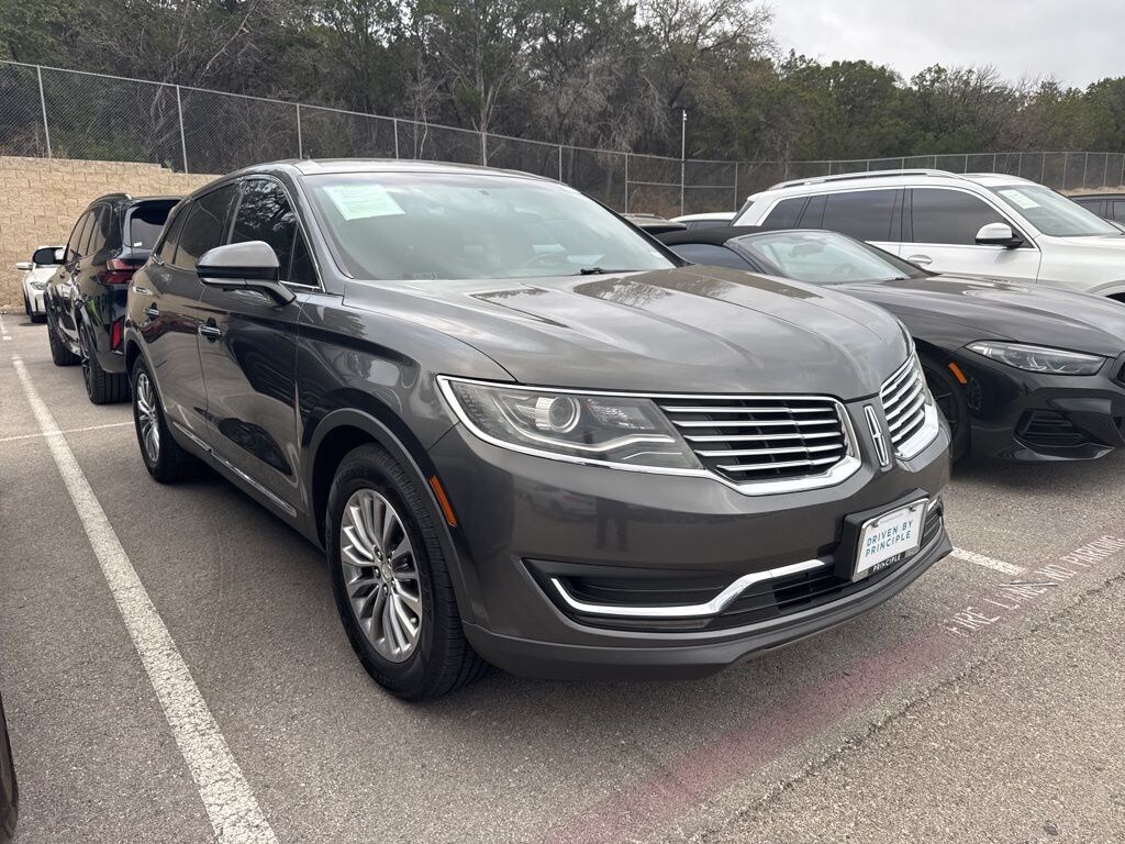 Used 2017 Lincoln MKX Select SUV