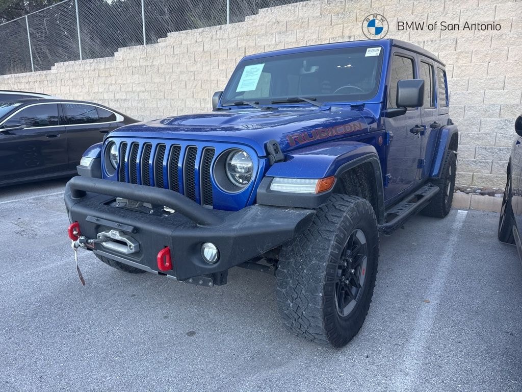 Used 2020 Jeep Wrangler Unlimited Rubicon SUV