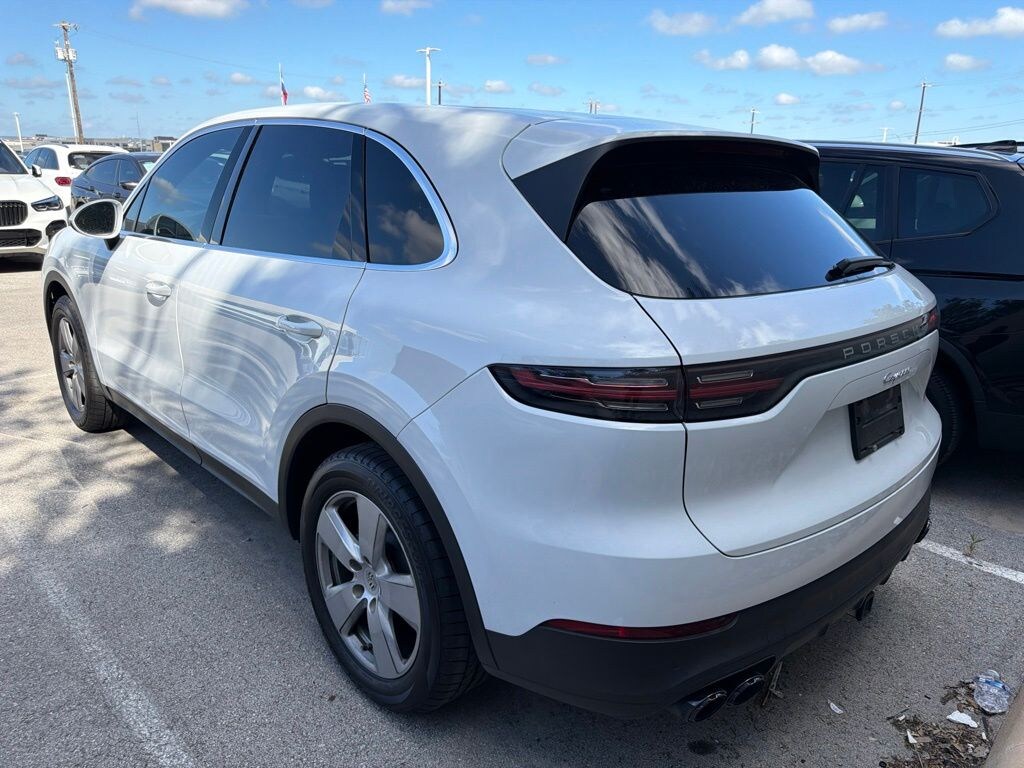 Used 2019 Porsche Cayenne SUV