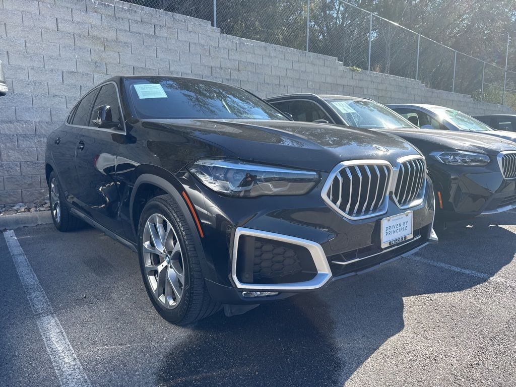 Used 2021 BMW X6 sDrive40i SUV