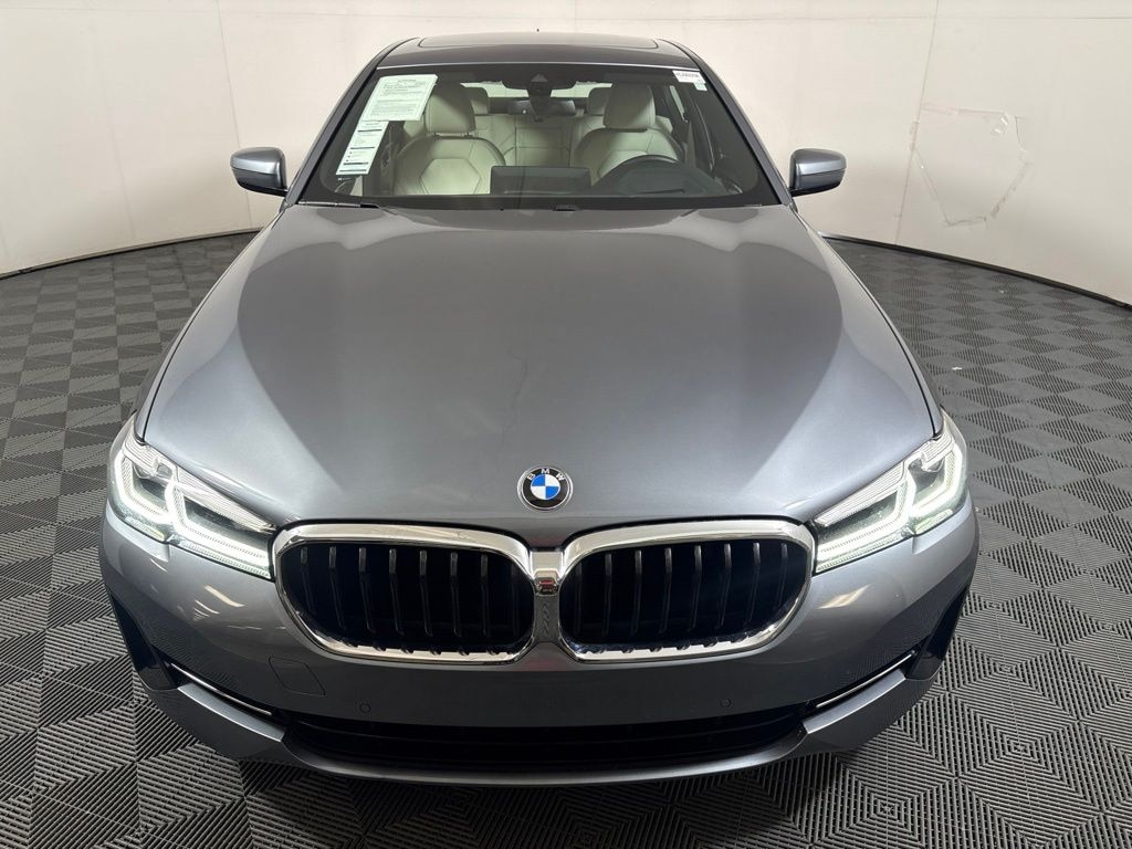Certified 2022 BMW 530i Sedan
