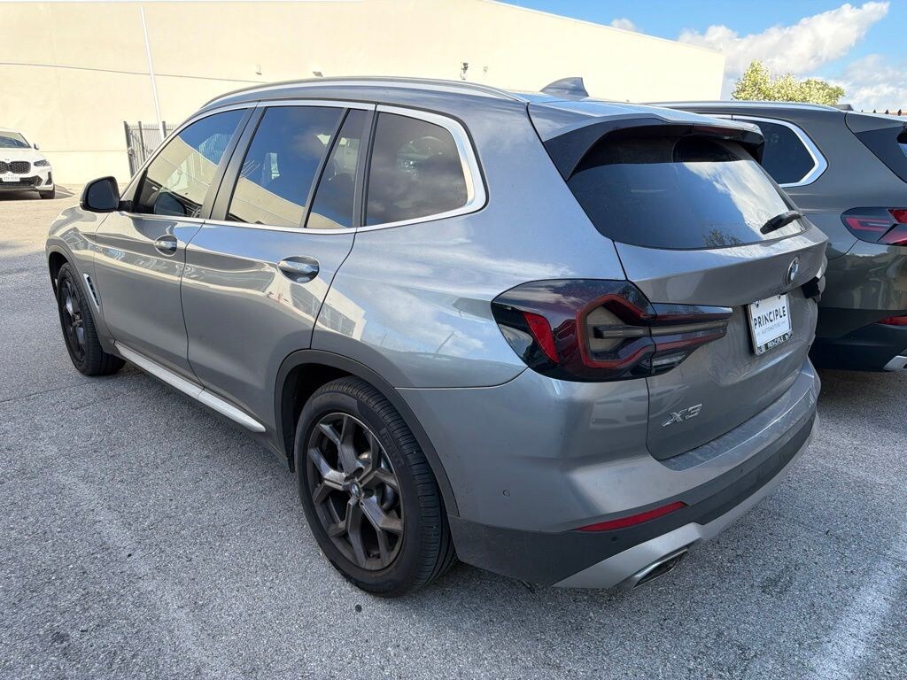 Certified 2024 BMW X3 xDrive30i SUV