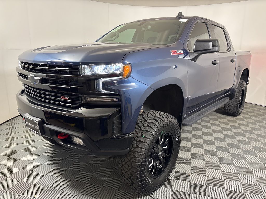 Used 2021 Chevrolet Silverado 1500 LT Trail Boss with VIN 3GCPYFEL0MG458586 for sale in San Antonio, TX