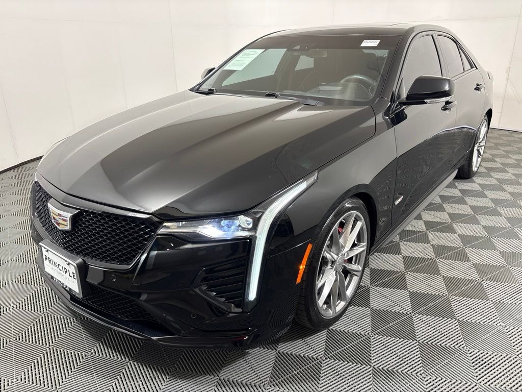 Used 2024 Cadillac CT4 V-Series Sedan