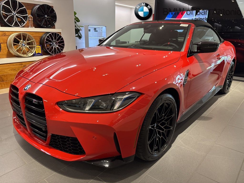 2026 BMW M4 Convertible