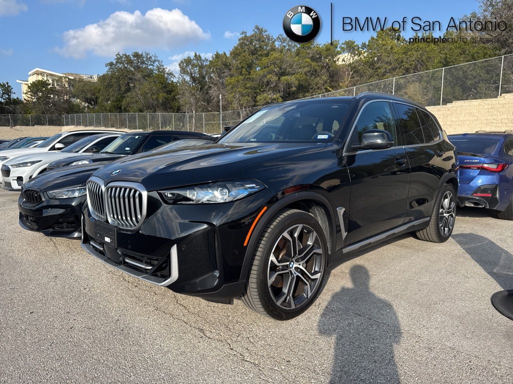 2024 BMW X5 40i's photo