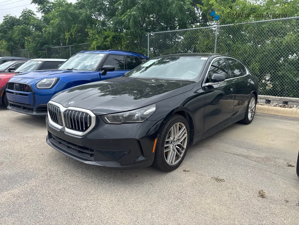 2025 BMW 5 Series 530i Sedan's photo