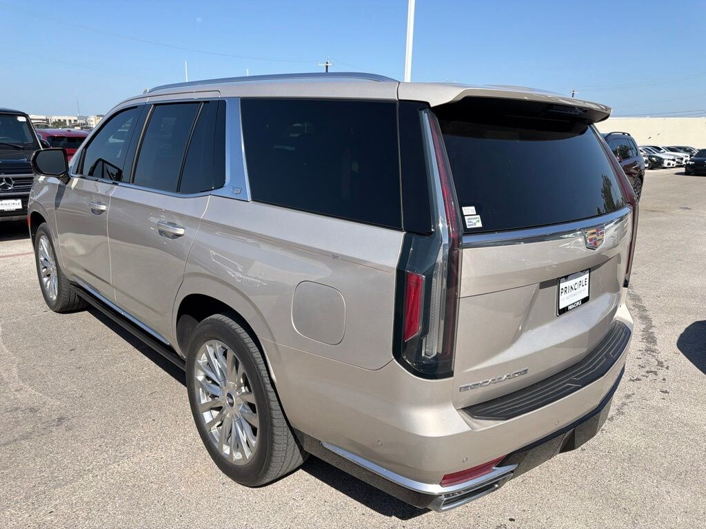 Used 2021 CADILLAC Escalade Premium Luxury 4x4 SUV