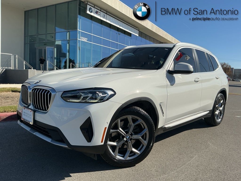 2023 BMW X3 SUV 