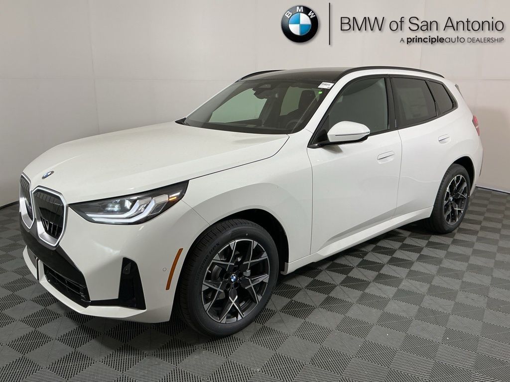 2026 BMW X3 30's photo