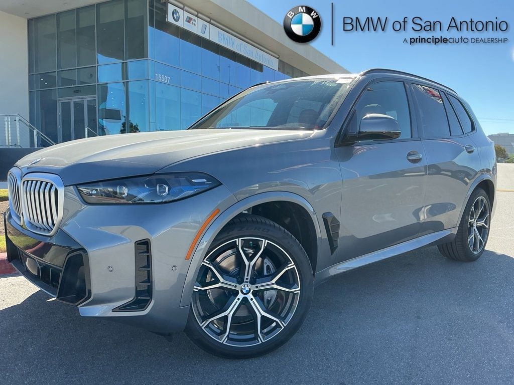 2026 BMW X5 40i's photo