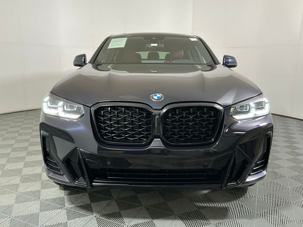 Certified 2024 BMW X4 xDrive30i SUV