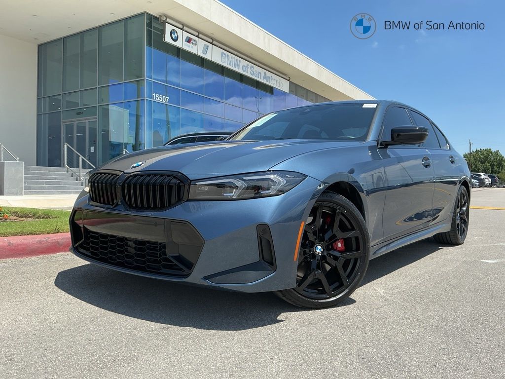 2025 BMW 3 Series 330i Sedan's photo