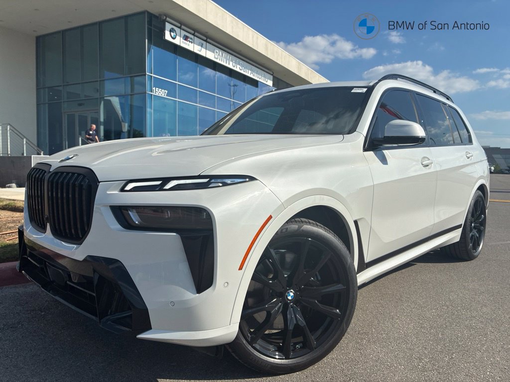 New 2027 BMW X7 xDrive40i SUV