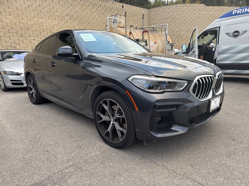 2022 Bmw X6 xDrive40i photo 2