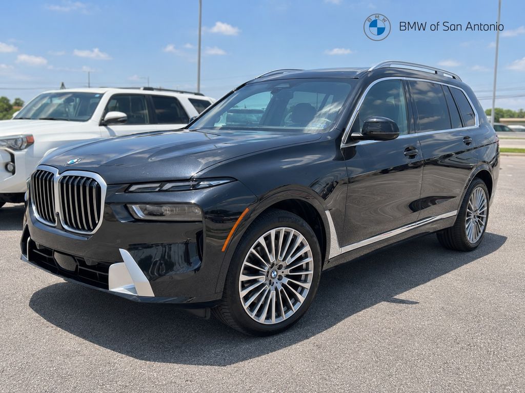 2024 BMW X7 xDrive40i's photo