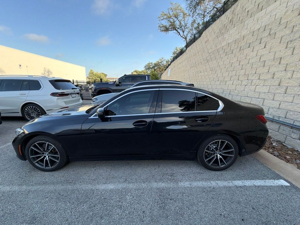 Used 2022 BMW 330i Sedan