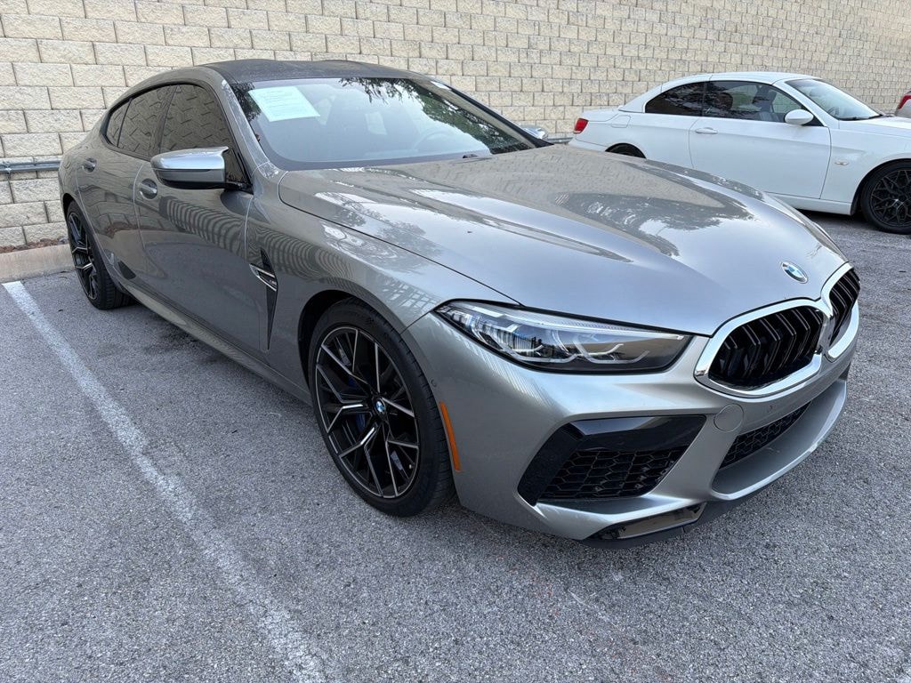 Used 2020 BMW M8 Sedan