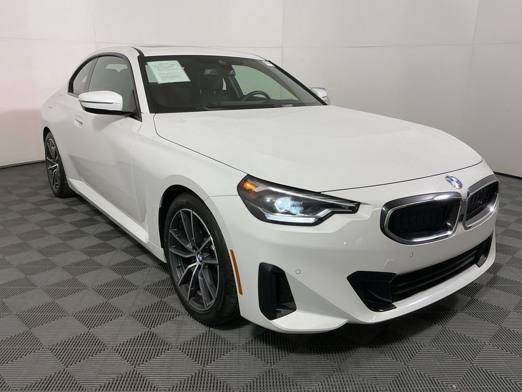 Certified 2024 BMW 230i Coupe
