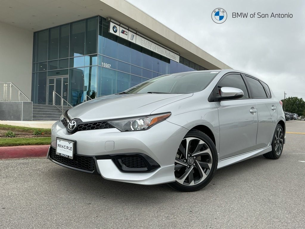 2018 Toyota Corolla iM CVT's photo
