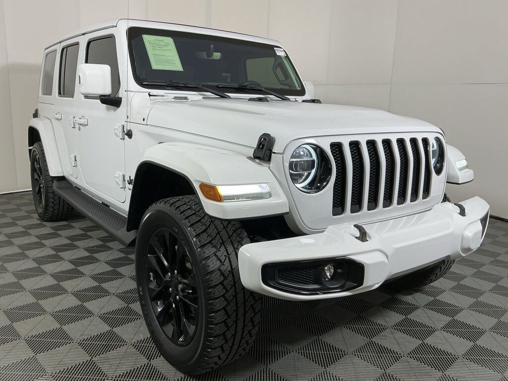 Used 2021 Jeep Wrangler Unlimited Sahara High Altitude SUV