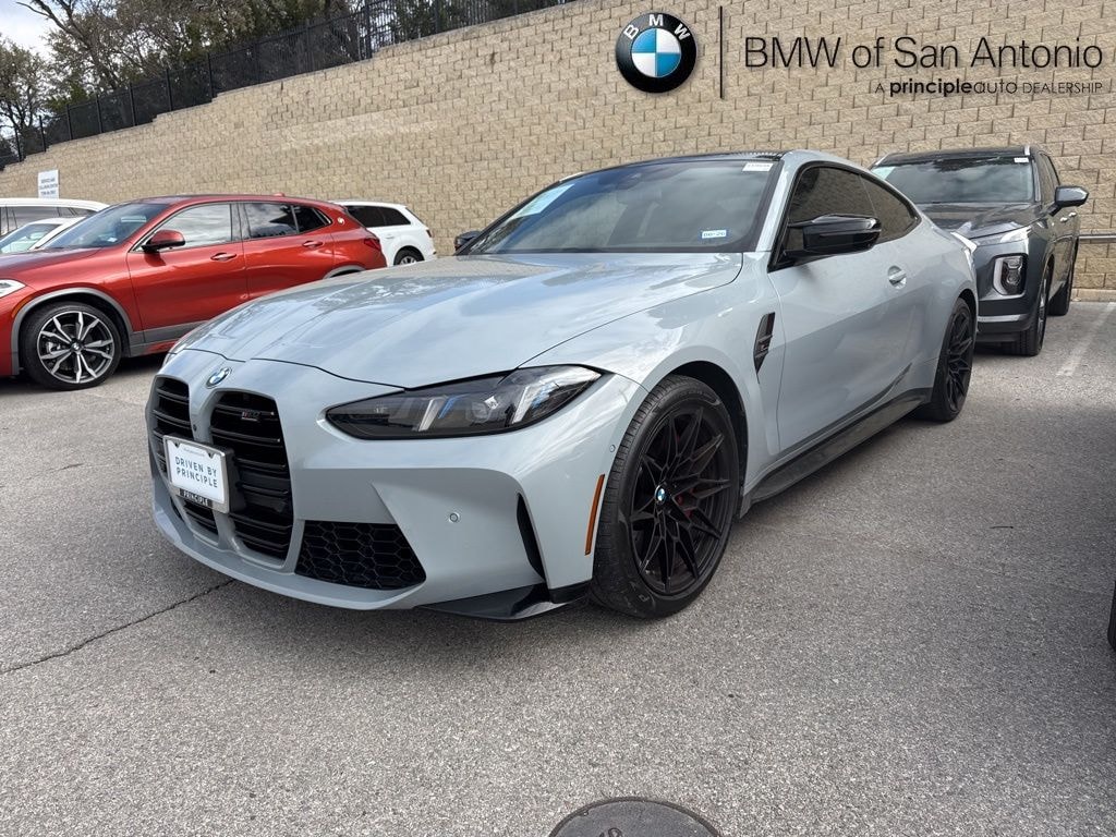 Used 2025 BMW M4 Competition Coupe