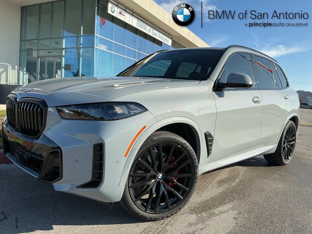 2026 BMW X5 40i's photo