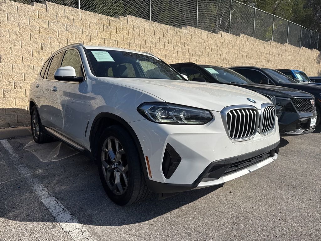 Certified 2023 BMW X3 sDrive30i SUV