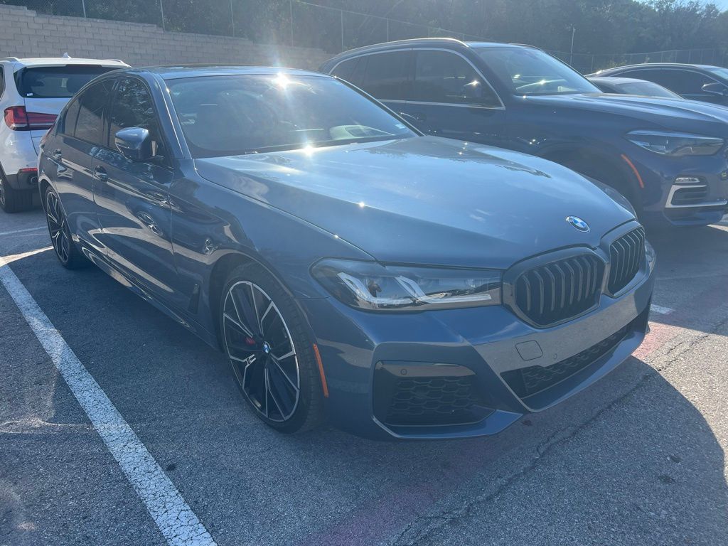 2023 Bmw 540i photo 2
