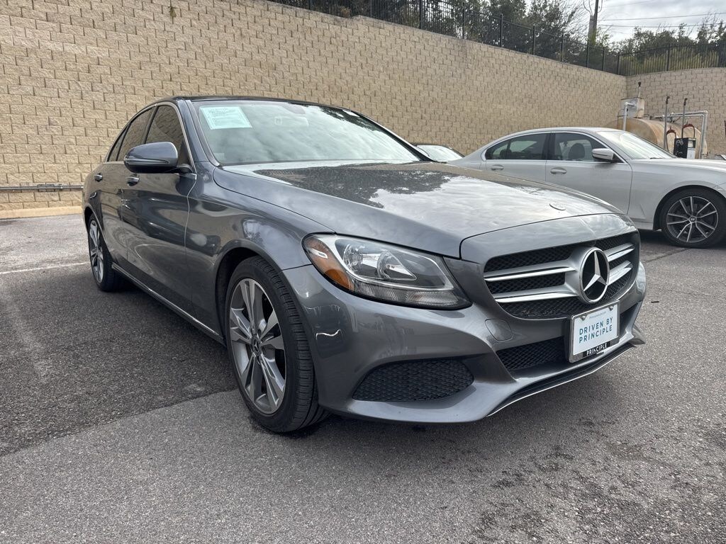 Used 2018 Mercedes-Benz C-Class C 300 Sedan