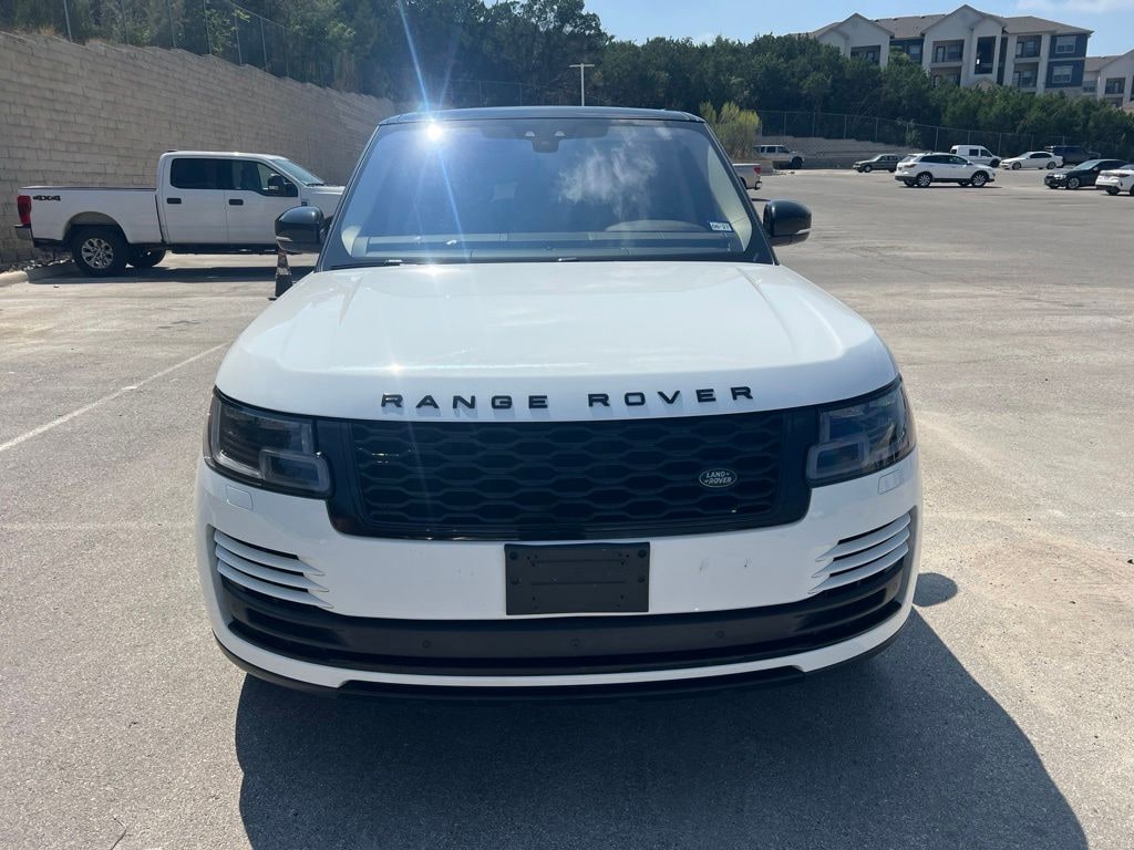 Used 2021 Land Rover Range Rover SUV