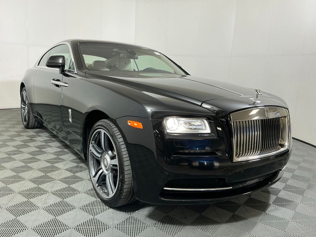 Used 2014 Rolls-Royce Wraith Base Coupe