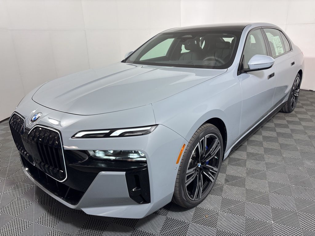 New 2025 BMW 740i in San Antonio TX | WBA23EH03SCV25702 For Sale