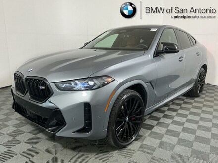 2025 BMW X6 M60i SUV