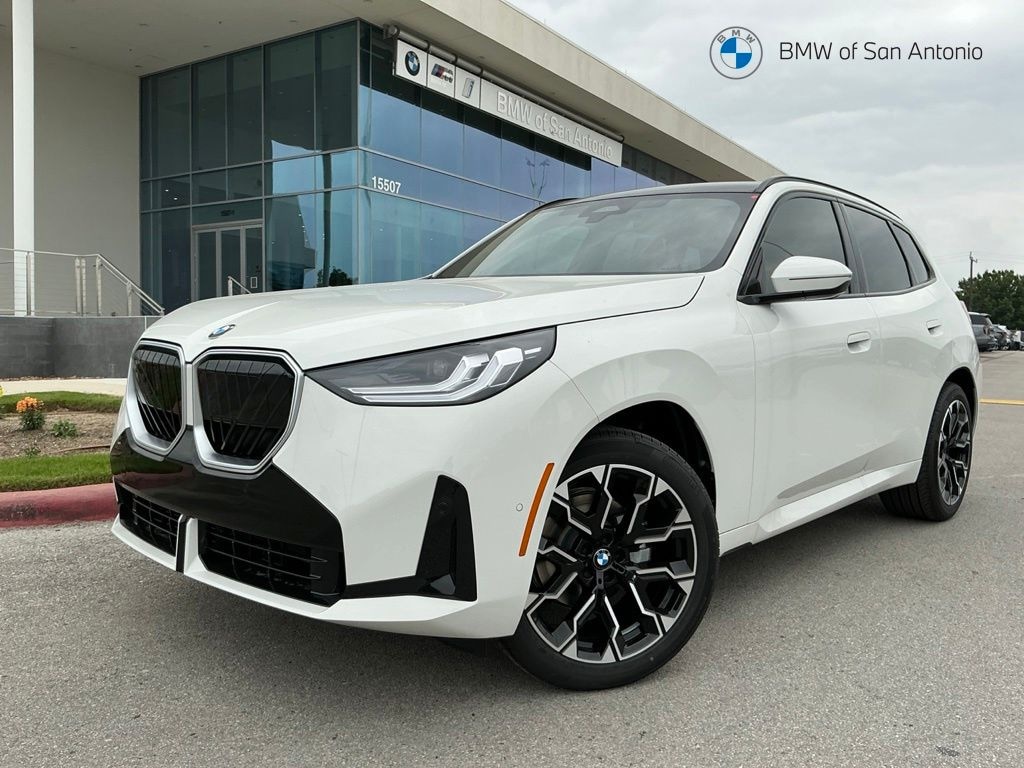New 2026 BMW X3 30 xDrive SUV