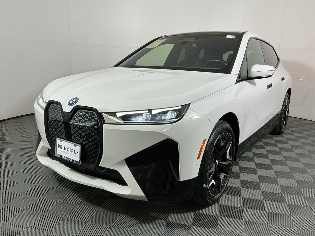Certified 2024 BMW iX Base with VIN WB523CF0XRCP15593 for sale in San Antonio, TX