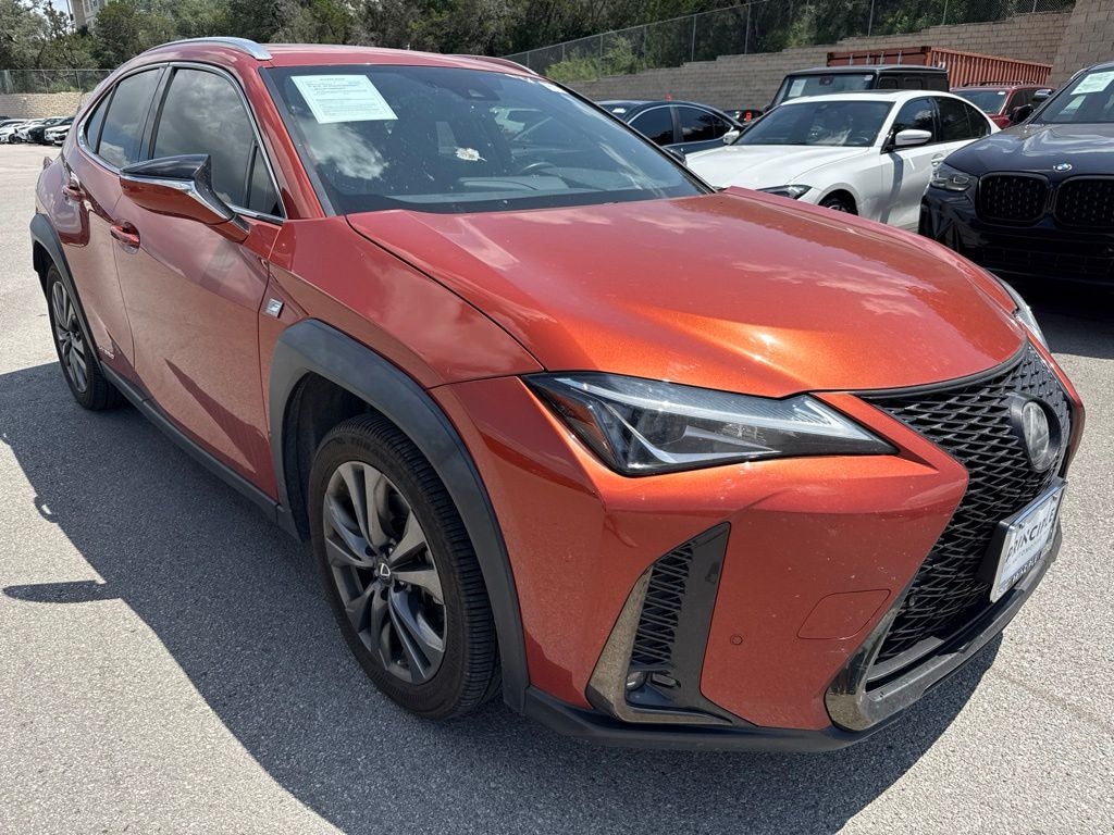 Used 2021 Lexus UX 250h F SPORT SUV