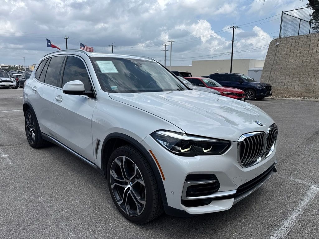 Certified 2022 BMW X5 xDrive40i SUV