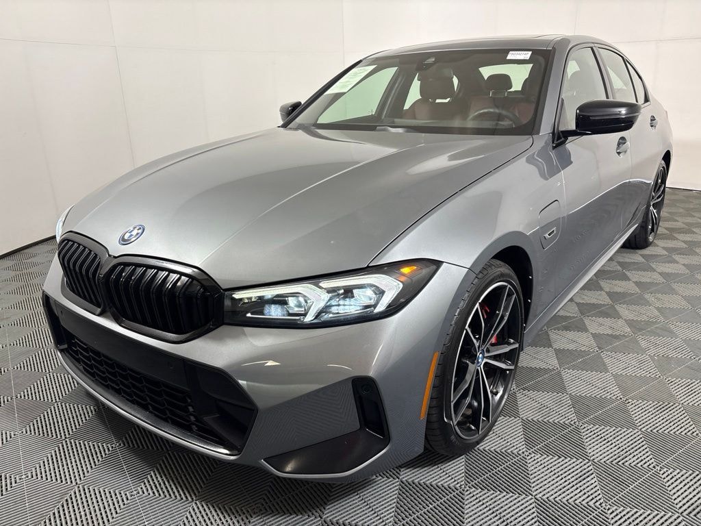 Certified 2023 BMW 330e Sedan