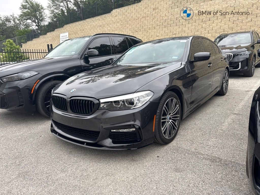 Used 2018 BMW 540i Sedan